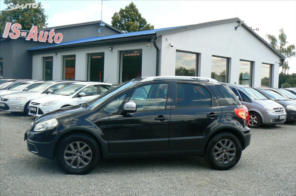 Fiat Sedici, 2,0 MTj 4x4